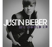 Justin Bieber – My World 2.0 – Álbum en vinilo 12" (Importación USA)