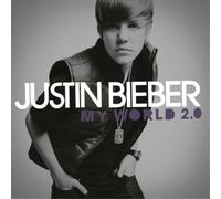 Justin Bieber – My World 2.0 – Álbum en vinilo 12" (Importación USA)