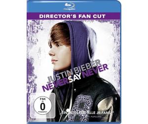 Justin Bieber - Never Say Never - Director's Fan Cut [Alemania] [Blu-ray]