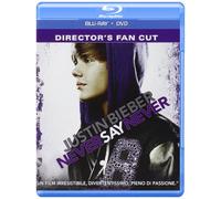 Justin Bieber - Never say never (director's fan cut) (+DVD) [Italia] [Blu-ray]