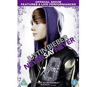 Justin Bieber - Never Say Never [Reino Unido] [DVD]