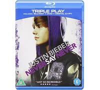 Justin Bieber - Never Say Never Triple Play (Blu-Ray+Dvd) [Reino Unido] [Blu-ray]