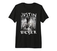 Justin Bieber Purpose Album Cover by Rock Off Camiseta Premium