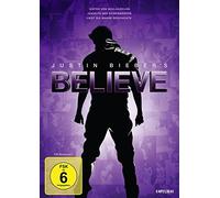 Justin Bieber's Believe – DVD – Edición Alemania