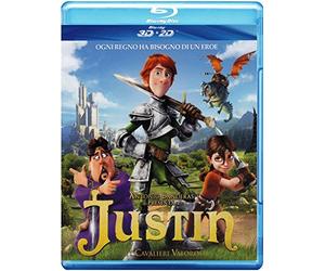Justin e i cavalieri valorosi (2D+3D) [Italia] [Blu-ray]