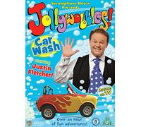 Justin Fletcher's - Jollywobbles - Car Wash [DVD] [Reino Unido]