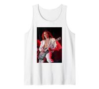Justin Hawkins Cantante De La Oscuridad En Vivo T En El Parque Camiseta sin Mangas