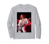 Justin Hawkins Cantante De La Oscuridad En Vivo T En El Parque Manga Larga
