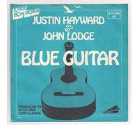 JUSTIN HAYWARD AND JOHN LODGE - BLUE GUITAR 7 INCH (7" VINYL 45) UK THRESHOLD 1975