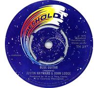 Justin Hayward - blue guitar 45 rpm single