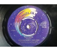 Justin Hayward & John Lodge - JUSTIN HAYWARD & JOHN LODGE Blue Guitar 7" 45