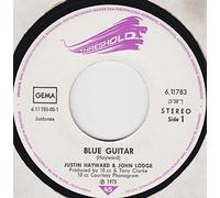 JUSTIN HAYWARD & JOHN LODGES - Blue Guitar/When You Wake Up(7" Vinyl Single)(1975)(Threshold 6.11783)