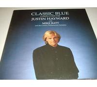 JUSTIN HAYWARD - JUSTIN HAYWARD & MIKE BATT with LPO. CLASSIC BLUE 1989 VINYL LP (NOT CD)