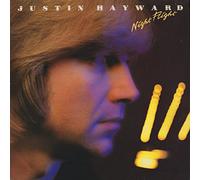 JUSTIN HAYWARD - NIGHT FLIGHT LP (VINYL) UK DECCA 1980