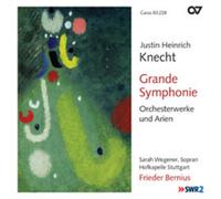 Justin Heinrich Kne Justin Heinrich Knecht: Grande Sympho (CD) (Importación USA)