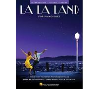 Justin hurwitz - benj pasek & justin paul : la la land - piano duet: Intermediate 1 Piano, 4 Hands (PIANO DUO)