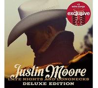 Justin Moore Late Nights & Longkecks (CD) (Importación USA)