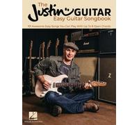 Justin Sanderco The JustinGuitar Easy Guitar Son (Tapa blanda) (Importación USA)
