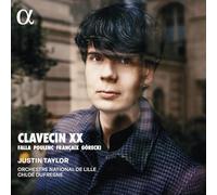 Justin Taylor - Clavecin XX
