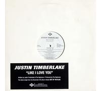 Justin Timberlake - Justin Timberlake: Like I Love You [12" Maxi, JDAB-40054-1R]