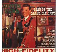 JUSTIN TUBB - JUSTIN TUBB - star of the grand ole opry (starday 160) OFFICIAL 9004 (LP vinyl record) [Vinilo]