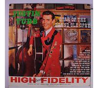 JUSTIN TUBB - JUSTIN TUBB-star of the grand ole opry STARDAY (LP vinyl record)