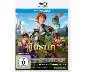Justin y la espada del valor / Justin and the Knights of Valour (2013) ( Justin & the Knights of Valour ) (3D) [ Origen Alemán, Ningun Idioma Espanol ] (Blu-Ray)
