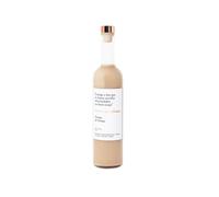 JUSTINA DE LIEBANA Crema de Orujo Gourmet, Bebida Artesanal con Crema de Leche y Aguardiente de Orujo, 17% Vol., 50 cl, con Notas de Vainilla y Chocolate