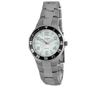 Justina reloj mujer analogico cuarzo con correa de acero 11909b