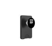 JUSTINE Powered by Plants Personalized Gift For Plant Moms PopSockets PopWallet para MagSafe