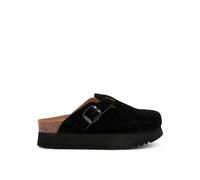 JUSTINE Suede Black