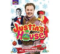 Justin's House: Christmas All Wrapped Up [DVD] [Reino Unido]