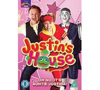 Justin's House: Oh No, It's Auntie Justina! [DVD]