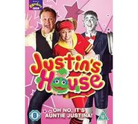 Justin's House: Oh No, It's Auntie Justina! [DVD]