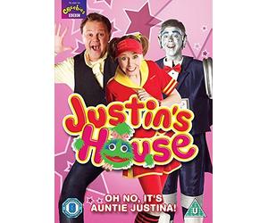 Justin's House: Oh No, It's Auntie Justina! [DVD]