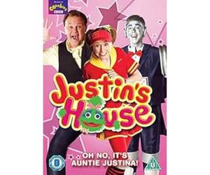 Justin's House: Oh No, It's Auntie Justina! [DVD]