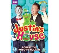 Justin's House: Robert The Robot's Holiday [DVD]