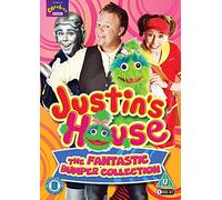 Justin's House: The Fantastic Bumper Collection (4 DVD Set) [DVD] [Reino Unido]