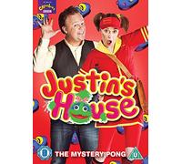 Justin's House: The Mystery Pong [Reino Unido] [DVD]