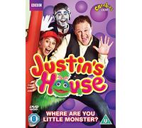 Justin's House: Where Are You Little Monster? – DVD – Reino Unido