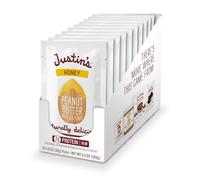 Justin's Natural Honey Peanut Butter Squeeze Packs 1.15 oz, 10 Count Box by Neugaugh