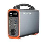 JustNow Estación de Energía Portátil, 240Wh Generador Solar para Exteriores con batería LiFePO4, 240W/75000mAh Eléctrica de Emergencia para viajes de camping y sin conexión a la red eléctrica