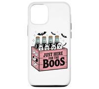 Justo aquí para la diversión fantasmal de la bebida Boos Carcasa para iPhone 12/12 Pro