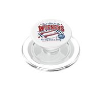 Justo aquí para Que el Mal día de Wieners Sea un Perro Caliente PopSockets PopGrip para MagSafe