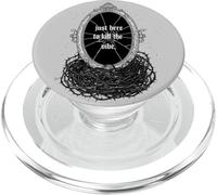 Justo aquí para Ver The Vibe Gothic Mirror Thorns PopSockets PopGrip para MagSafe