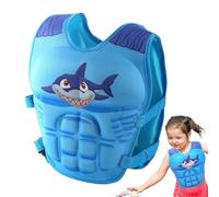 Justo de natación para niños, chaqueta de entrenamiento para natación, entrenamiento de natación ajustable para niños de 2 a 9 años