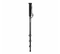 JUSTOP Pro - Monopié para cámara digital DSLR, bastón extensible, ligero, compacto, portátil, de viaje, con bolsa de transporte