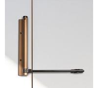 Justor 5613/03 - Brazo muelle MB 56 bronce