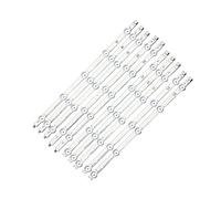 JUSTPENGHUI LG 42LN5400 42LN5403 42LA620V 42LA6218 42LA621S LED Regla de Tira de retroiluminación 42" Row2.1 Rev 0.01 L1 r1 r2 l2 televisor Bar Luminoso