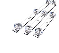 JUSTPING 3pcs / Kit LED Tiras for LG 32 TV 32LB570B 32LB580B 32LB620B 32LB5600 NC320DUN VBBP3 EAV62334001 32 DRT3.0 REV0.9 A Tipo Reemplazo de retroiluminación de TV
